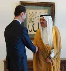 الرئيس الأسد يتلقى دعوة من السعودية للمشاركة فى قمة جدة