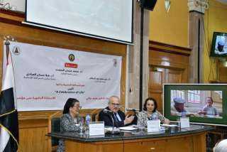 رئيس جامعة القاهرة يشهد حفل تأبين الدكتور محمد عناني شيخ المترجمين العرب