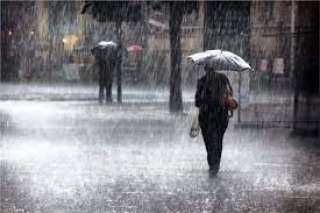 هطول أمطار خفيفة شرق الإسكندرية وتوقعات بأمطار متقطعة بنسبة 40%