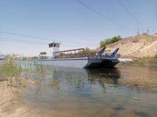 محافظ أسوان : تشغيل العبارة النيلية الثانية ضمن إسطول العبارات لإستيعاب حركة نقل الركاب والبضائع الوافدة من دولة السودان