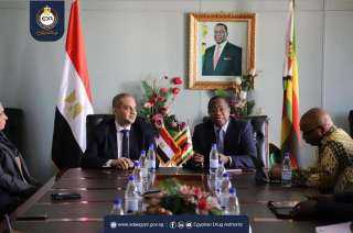 رئيس هيئة الدواء المصرية يقوم بزيارة رسمية لدولة زيمبابوي ويعقد عدداً من اللقاءات والمباحثات