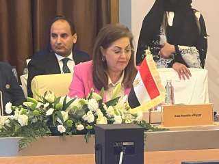 وزيرة التخطيط والتنمية الاقتصادية ومحافظ مصر لدي البنك تشارك في المائدة المستديرة لمجلس المحافظين