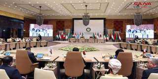 انطلاق أعمال الاجتماع التحضيرى للقمة العربية فى جدة بمشاركة سوريا
