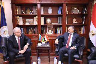 وزير السياحة يستقبل سفير أذربيجان بالقاهرة لبحث سبل تعزيز التعاون