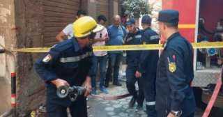 إصابة 4 أشخاص إثر انفجار أسطوانة غاز داخل شقة فى زهراء المعادى