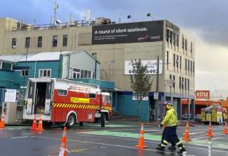 6 قتلى في حريق بفندق صغير في عاصمة نيوزيلندا