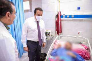 وزير الصحة يوجه بفتح تحقيق مع المسؤولين عن أمن ونظافة مستشفى حلوان العام