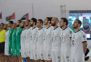 منتخب الشاطئية يواجه عمان فى نهائي كأس العرب اليوم