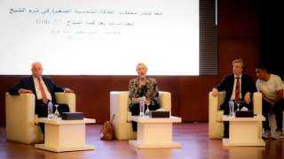 وزيرة البيئة: مشروعات للطاقة الشمسية بإجمالى قدرات تتعدى 40 ميجاوات بمدينة شرم الشيخ