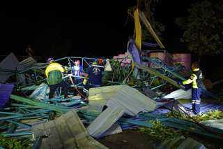 مقتل 7 أشخاص بعد انهيار سقف مدرسة عليهم بسبب الأمطار فى تايلاند