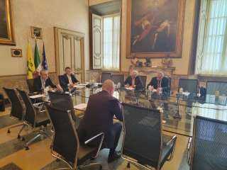 وزير التموين يواصل اجتماعاته بايطاليا بلقاء ممثلى الشركة الإيطالية