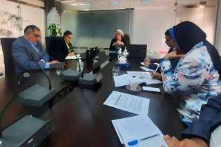 وزيرة البيئة تبحث مع بعثة البنك الدولي بالقاهرة إعداد استراتيجية وطنية لاقتصاد أزرق مرن في مصر