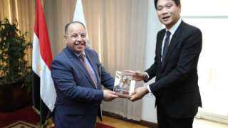 محمد معيط: زيارة الرئيس الكورى لمصر أعطت للتعاون الثنائى انطلاقة قوية للشراكة الشاملة