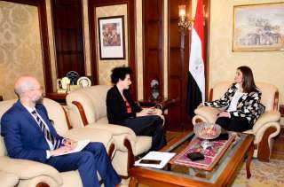 وزيرة الهجرة تستقبل سفيرة قبرص لدى مصر لبحث ملف التعاون بصدد المبادرة الرئاسية إحياء الجذور ”نوستوس”