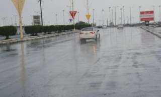 أمطار خفيفة إلى متوسطة تضرب عدة مناطق فى السعودية