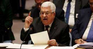 الرئيس الفلسطينى: منظمة التحرير حمت المشروع الوطنى من الضياع