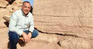 مصطفى وزيري يكشف تفاصيل أهم الاكتشافات الأثرية بسقارة