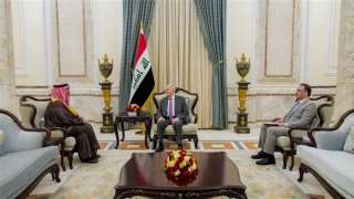 الرئيس العراقي يشدد على التنسيق بشأن القضايا ذات الاهتمام المشترك مع السعودية