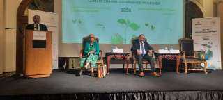 أبو سنه: الهدف الثالث للاستراتيجية الوطنية لتغير المناخ حجر أساس في ملف تغير المناخ