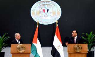 رئيس الوزراء: مصر ستظل داعماً قوياً ومسانداً راسخاً للشعب الفلسطيني وحقوقه المشروعة