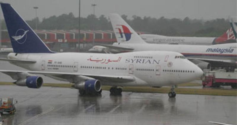 خطوط الطيران السورية ـ صورة أرشيفية