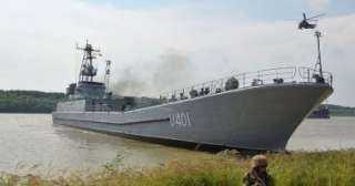 الجيش الروسى يعلن تدمير آخر سفينة حربية للبحرية الأوكرانية بميناء أوديسا