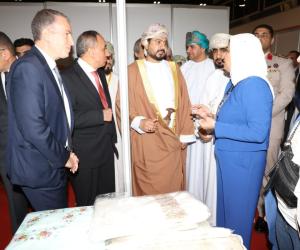 انطلاق معرض الصناعات المصرية العمانية بسلطنة عمان بمشاركة وزارة التضامن الاجتماعي