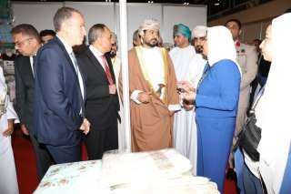 انطلاق معرض الصناعات المصرية العمانية بسلطنة عمان بمشاركة وزارة التضامن الاجتماعي