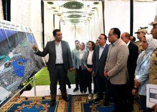 رئيس الوزراء يبدأ جولة تفقدية لعدد من المشروعات التنموية والخدمية بمحافظة الإسكندرية