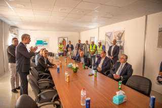 شرق بورسعيد الصناعية تستقبل اتحاد مصنعي السيارات في أفريقيا