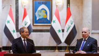 وزيرا خارجية سوريا والعراق يؤكدان عمق العلاقات بين البلدين والتنسيق المشترك