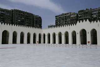 افتتاح مسجد الظاهر بيبرس بعد الانتهاء من مشروع ترميمه