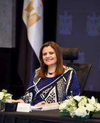 وزيرة الهجرة: حريصون على استعراض عوامل الجذب وفرص الاستثمار بالسوق المصري