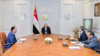 السيسي يجتمع مع مدبولي ووزير الاتصالات لبحث التوسع في بناء قدرات الكوادر المصرية