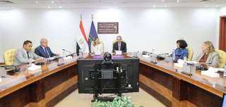 وزيرا الاتصال و الثقافة يناقشون تطورات إطلاق مشروع منصة مصر للتراث الرقمي