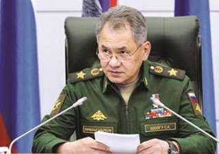 وزير الدفاع الروسي: مقتل 71 جنديا في هجوم أوكراني
