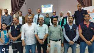 وزارة الشباب والرياضة تنظم زيارة لممثل منظمة اليونيسيف في مصر لمركز شباب العريش بمحافظة شمال سيناء