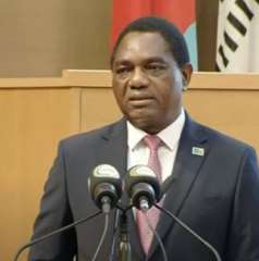 رئيس زامبيا: نستمد من الرئيس السيسى العزة والكرامة