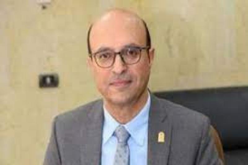  الدكتور أحمد المنشاوي رئيس جامعة أسيوط