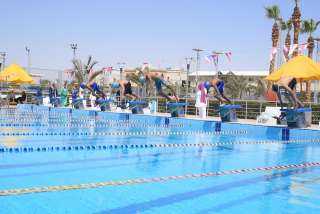 الشباب والرياضة تواصل منافسات بطولة السباحة الأولي لمراكز شباب المحافظات الحدودية بالبحر الأحمر