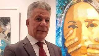 رئيس الأوبرا يفتتح معرض ”دروب فنية” للفنان محسن السري