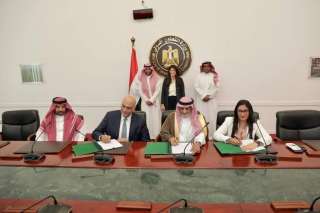 توقيع اتفاقية تمويل تنموى بقيمة 150مليون جنيه بين المنحة السعودية وجهاز تنمية المشروعات