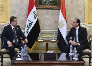 بدء جلسة المباحثات المصرية العراقية برئاسة رئيسي وزراء البلدين
