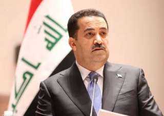 رئيس الوزراء العراقى: نؤكد على موقفنا الداعم لمصر فى القضية الليبية والسودانية