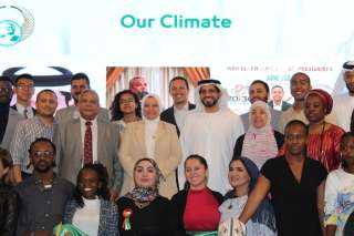 جلسة حوارية حول المناخ ضمن فعاليات منحة ناصر للقيادة الدولية بحضور نائب سفير الإمارات