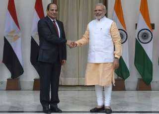 العرابي : العلاقات المصرية الهندية تشهد أفضل فتراتها في عهد الرئيس السيسي