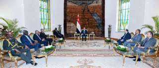 الرئيس السيسي يؤكد دعم مصر الكامل للسودان وتماسك دولته ووحدة وسلامة أراضيه