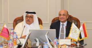 وزير العدل يستقبل نظيره القطرى استعدادا لمنتدى إعادة الهيكلة وتشجيع الاستثمار