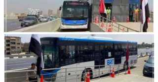 وزارة النقل تبدأ تجارب الأتوبيس الترددى BRT أعلى الطريق الدائرى