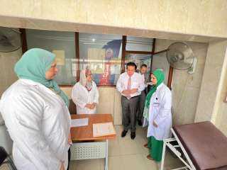 وزير الصحة يوجه برفع كفاءة مركز صحة الحي السابع مدينة نصر لاستيعاب الأعداد المتزايدة من المواطنين